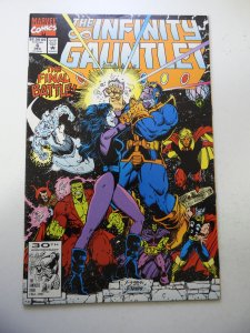 The Infinity Gauntlet #6 (1991) VF Condition