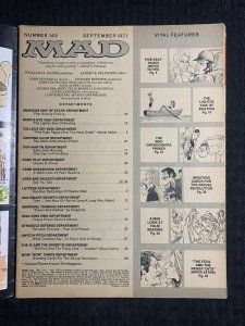 1971 MAD Magazine #145 VG 4.0 Alfred E Neuman / Special Inflation Issue
