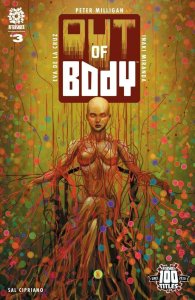 Out of Body (2021) #3 VF/NM Inaki Miranda Cover Aftershock