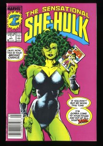 Sensational She-Hulk #1 VF- 7.5