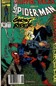 Marvel Tales #255 Newsstand Edition (1991) Spider-Man