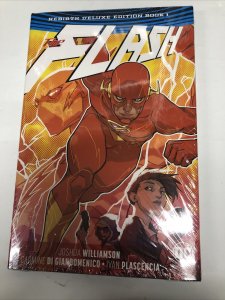 The Flash Rebirth Deluxe Edition Book 1 (2017) DC HC Joshua Williamson!