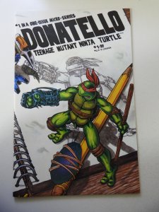 Teenage Mutant Ninja Turtles Micro-Series #3 Cover D (2012) VF- Condition