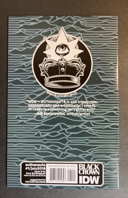 Euthanauts #1 Cover B (2018)