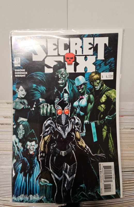 Secret Six #13 (2016)