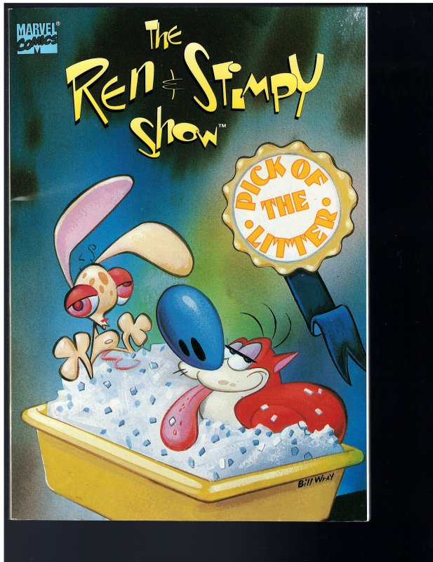 Ren & Stimpy Show: Pick of the Litter (Marvel, 1993)
