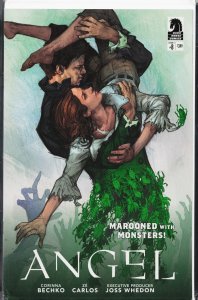 Angel Season 11 #8 (2017) Angel