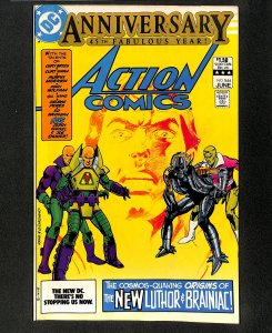 Action Comics #544 Anniversary Issue!