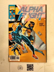 Alpha Flight #7 VF-NM Marvel Comics comic book 28 JW66