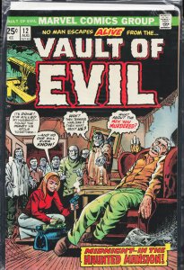 Vault of Evil #12 (1974)