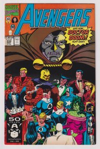 Marvel Comics! The Avengers! Issue #332!