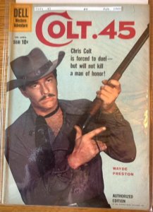 Colt .45 #4 (1960) Chris Colt 
