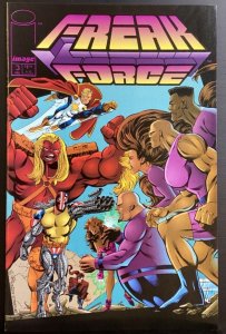 Freak Force #1-3 2 (Erik Larson) Savage Dragon - Image Comics - 1993