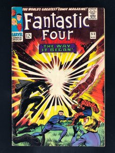 Fantastic Four #53 (1966) VG 1st Appearance and Origin of Klaw