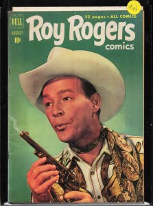 Roy Rogers Comics #44 (1951) Roy Rogers