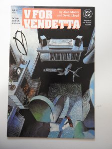 V for Vendetta #2 (1988)