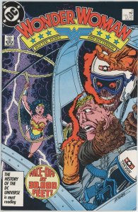 Wonder Woman #2 (1987) - 9.0 VF/NM *A Fire In The Sky*
