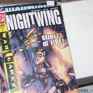  NIGHTWING  # 97 2004 DC COMICS BATMAN   robin  war games act 2 pt 3