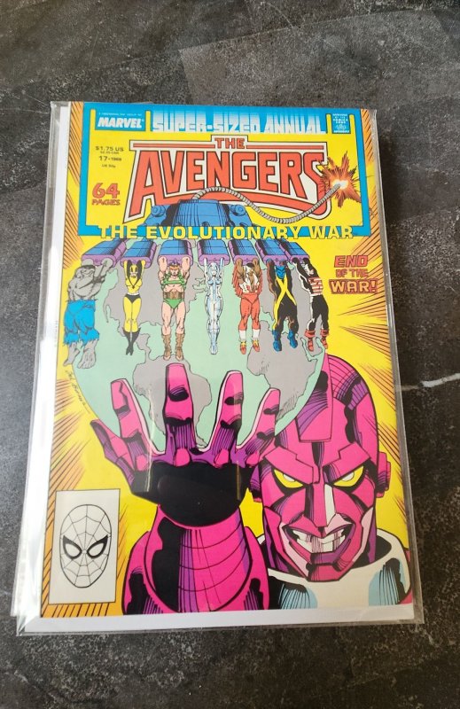 The Avengers Annual #17 (1988)