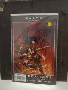 New X-Men #45 MESSIAH COMPLEX Marvel Comics 2008. P10