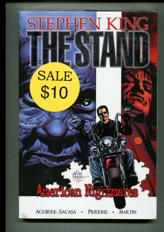 STEPHEN KING'S THE STAND: AMERICAN NIGHTMARES HC/GN (SEALED) (9.2)