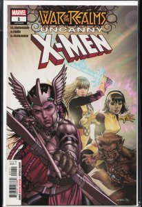 War of the Realms: Uncanny X-Men #1 (2019) X-Men