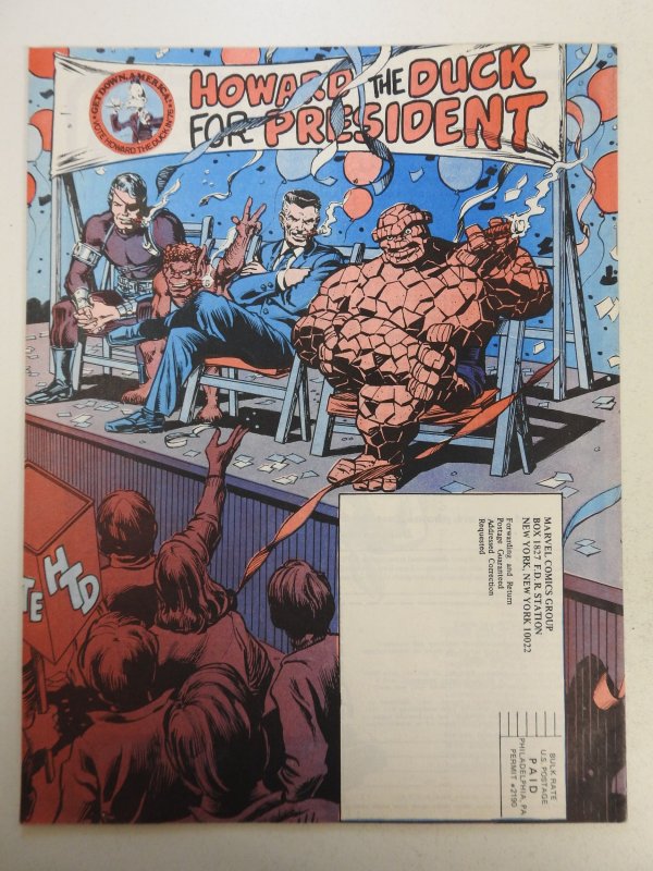 FOOM #15 (1976) Special Campaign Issue!! Beautiful NM- Condition!