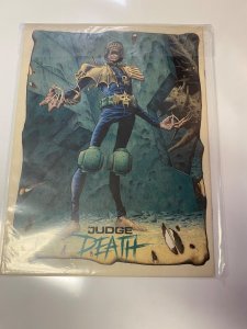 2000 AD Judge Dredd Prog 558 IPC MAGAZINES LTD. UK Comic Newspaper 10 KM47