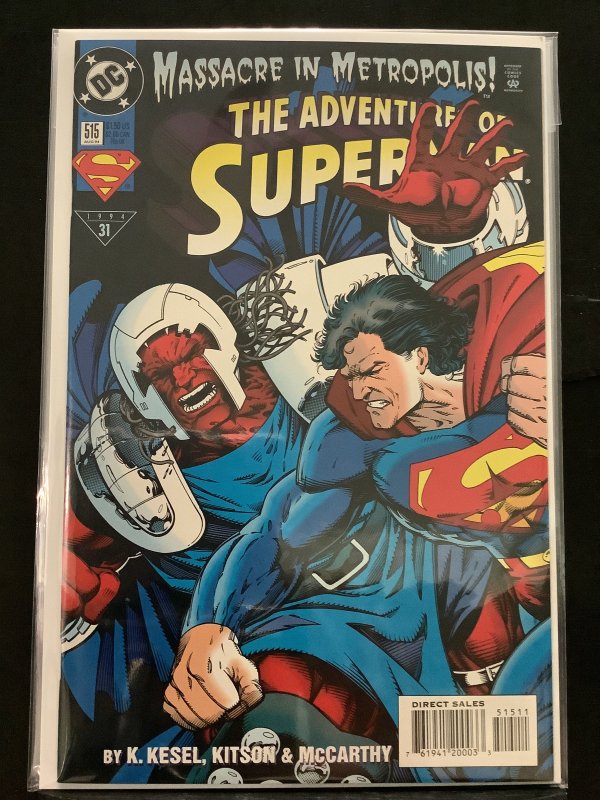 Adventures of Superman #515 (1994)