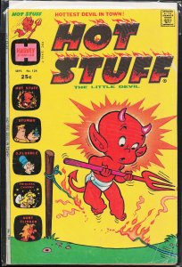 Hot Stuff The Little Devil #124 (1974)