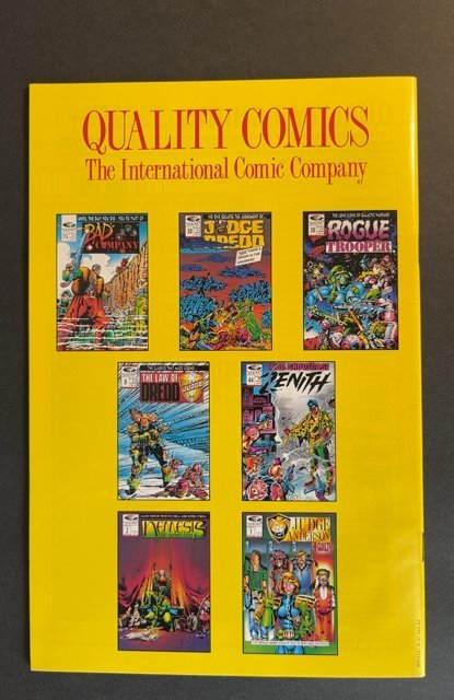 Nemesis the Warlock #2 (1989)