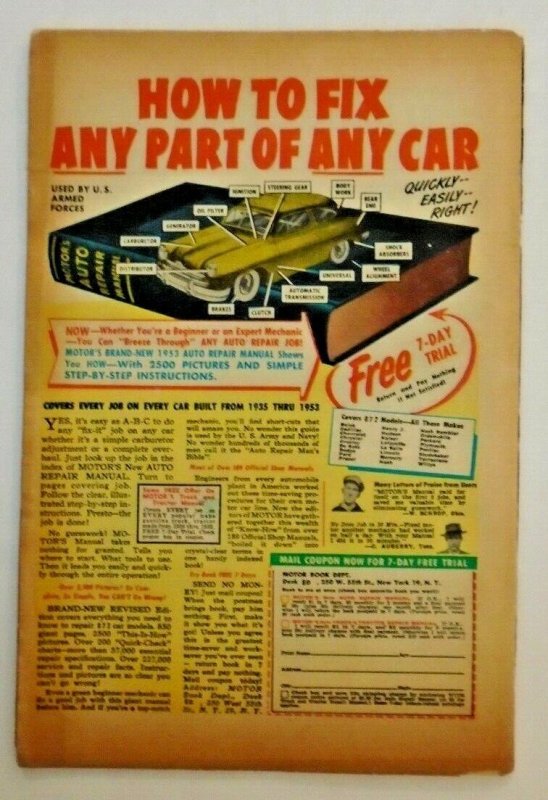 Speed Carter, Spaceman (1953, Atlas) #5 vgf