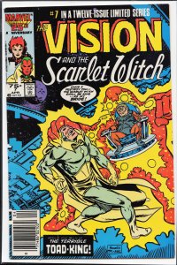 The Vision and the Scarlet Witch #7 (1986) The Vision