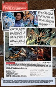 MIGHTY AVENGERS #10 (2014) ORIGINAL SIN | GREG LAND | DIRECT EDITION