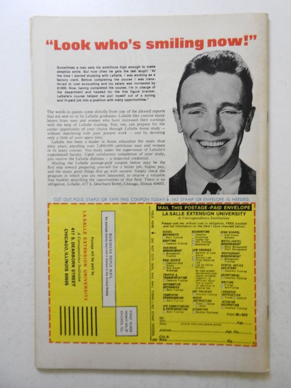 The Avengers #113 (1973) Great Read! Beautiful VF Condition!