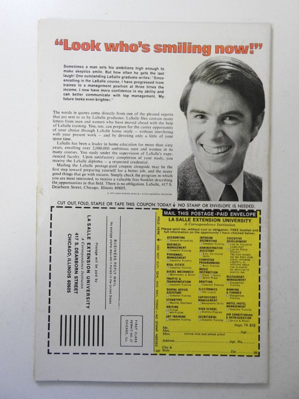 Fantastic Four #169 (1976) FN- Condition! moisture stain