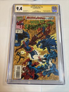 Web Of Spider-Man (1993) # 102 (CGC SS 9.4) Signed Alex Saviuk * Marvel Comics