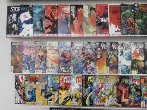 Huge Lot 200+ Comics W/ Spider-Man, Fantastic Four, Daredevil+ Avg VF+ Condition