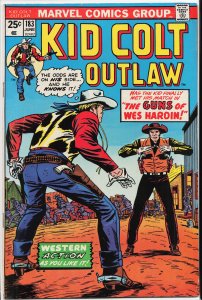 Kid Colt Outlaw #183 (1974) Kid Colt