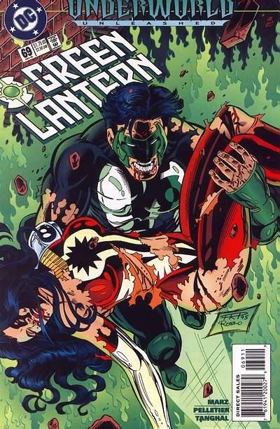 Green Lantern #69 (ungraded) 2nd series / stock image ID#B-6