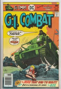 G.I. Combat #193 (Aug-76) VF/NM High-Grade The Haunted Tank