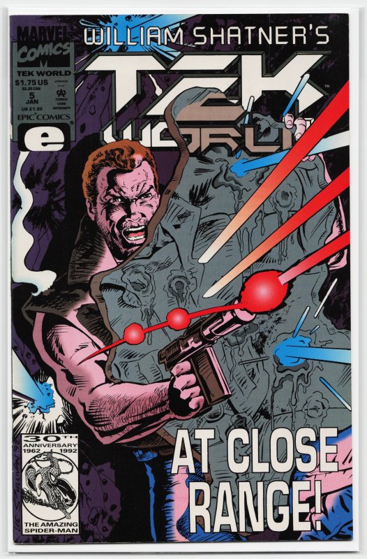 TekWorld #5 (1993) TekWorld