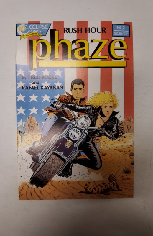 Phaze #2 (1988) NM Eclipse Comic Book J696