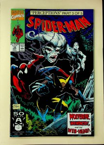 Spider-Man #10 (May 1991, Marvel) - Very Fine/Near Mint