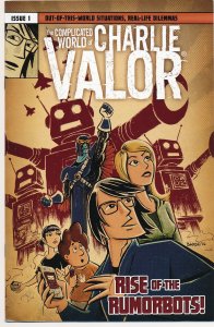Complicated World of Charlie Valor (2012) #1 VF-
