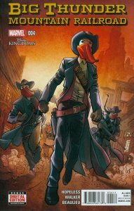 Disney Kingdoms Big Thunder Mountain Railroad #4 2015 Takara Cover A Marvel H11