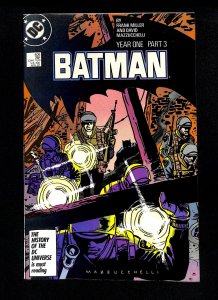 Batman #406 Year One Part 3 Frank Miller!