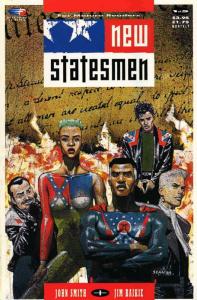 New Statesmen #1 VF/NM; Fleetway Quality | save on shipping - details inside