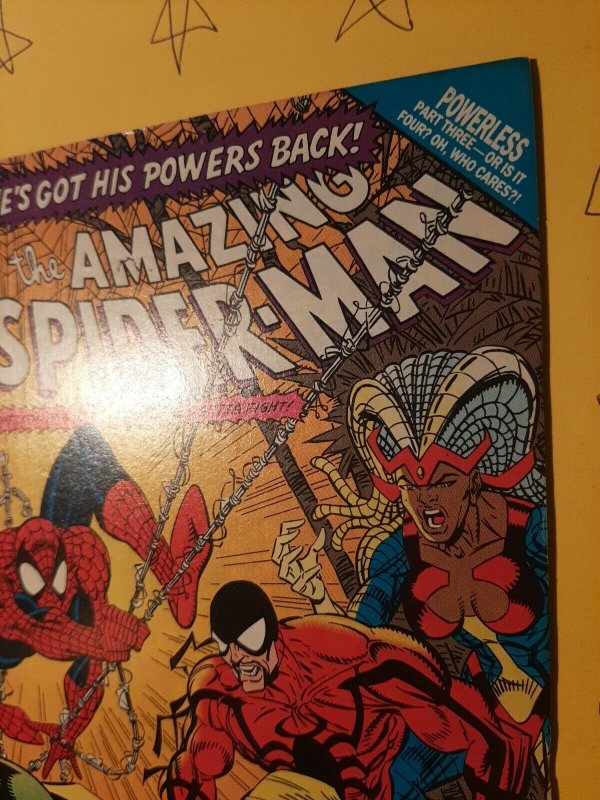 AMAZING SPIDER-MAN #343. VERY NICE CONDITION. SEE PICS! COMBO SHIP