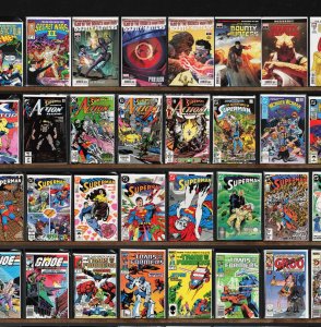 Huge Lot 150+ Comics with Superman, The Avengers & More!